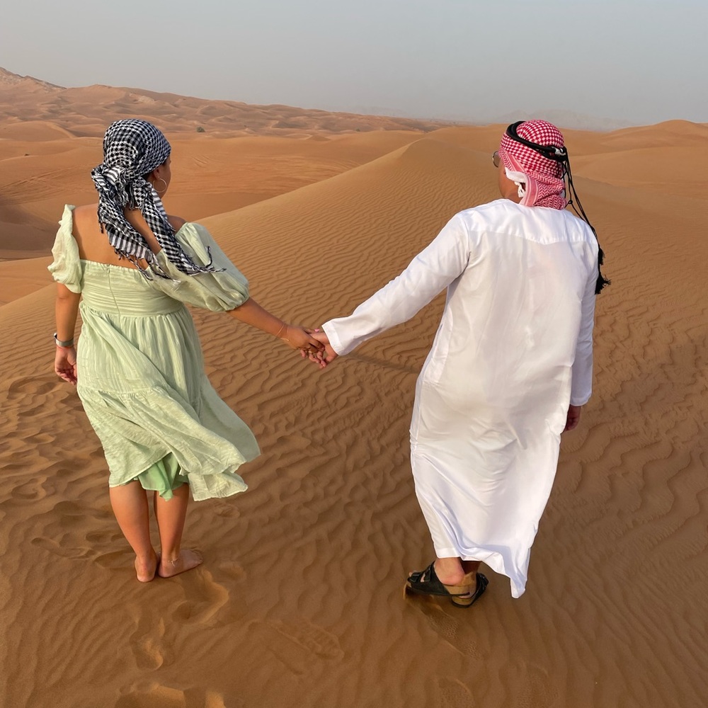 Mens Dubai Outfit / Desert Outfit View 3